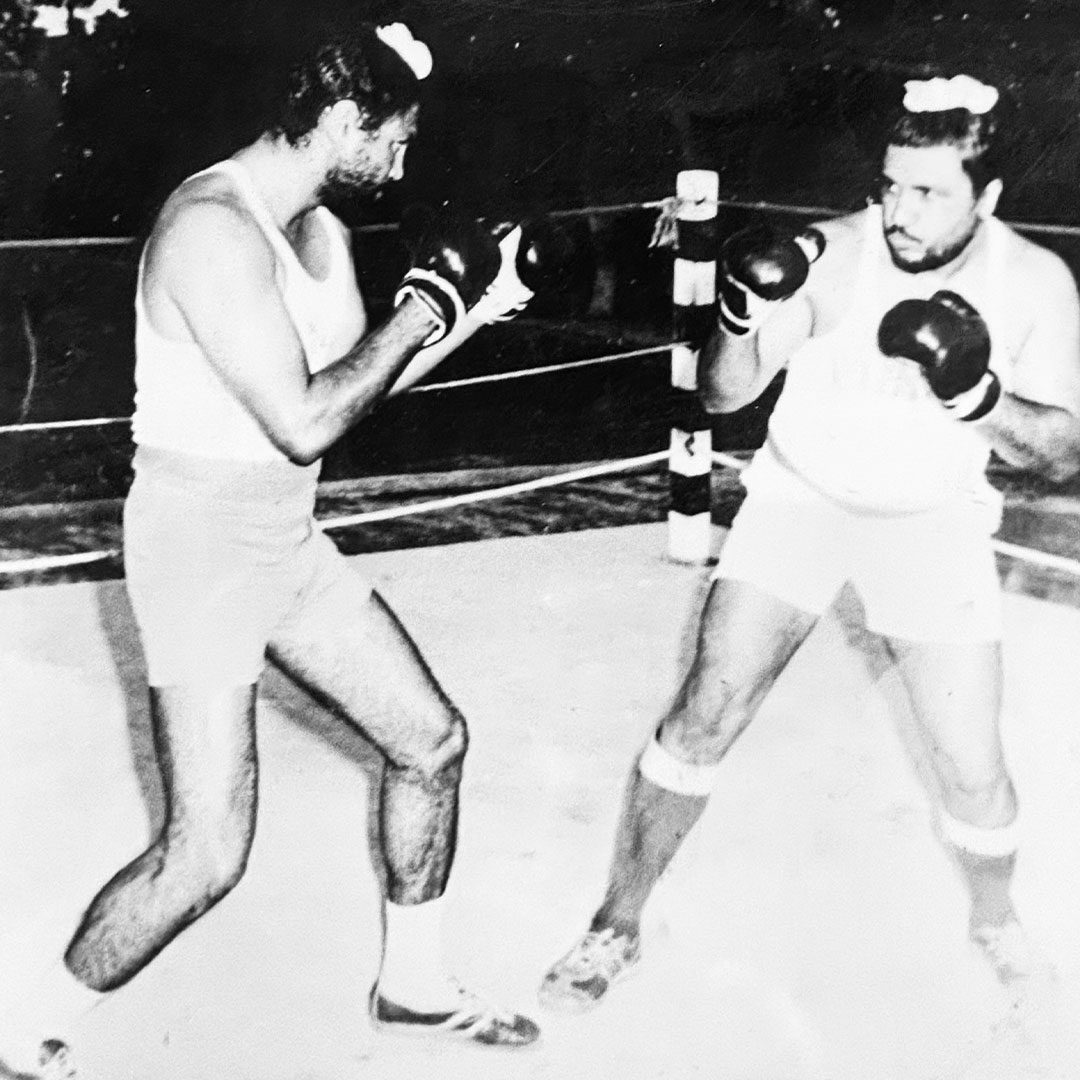 Brave Grandpa Bravé MMA And Fitness
