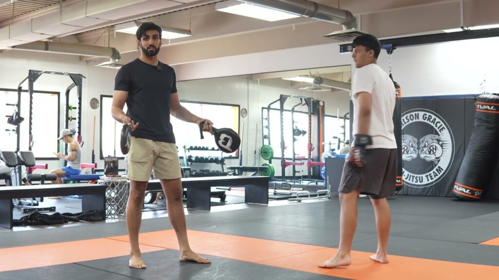 5 jab drill Bravé MMA And Fitness